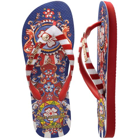 dolce and gabbana x havaianas|havaianas flip flops.